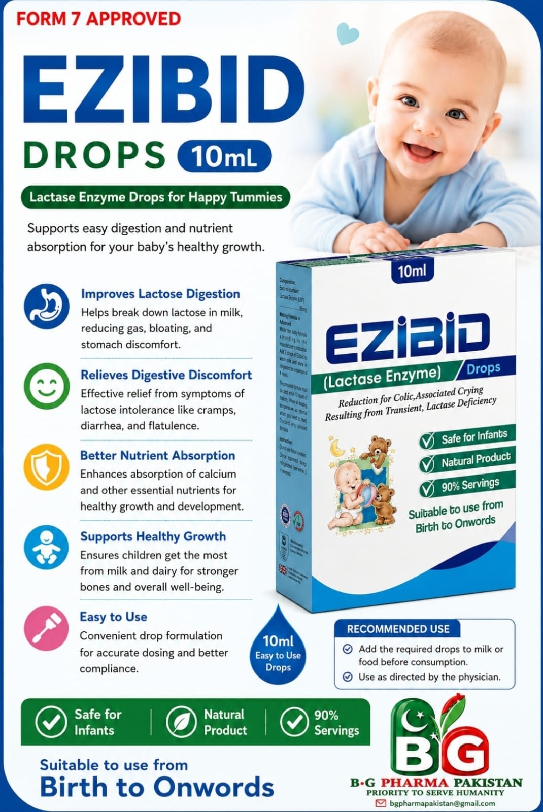 Ezibid — Lactase Enzyme